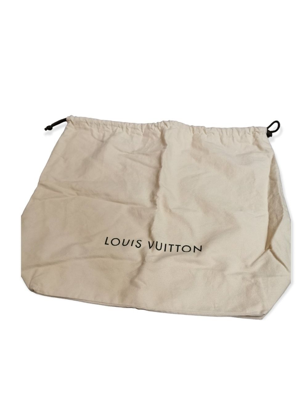 AUTHENTIC Louis Vuitton cotton dustbag H8